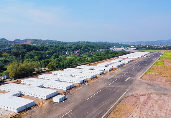 江陽區(qū)方艙隔離點、方艙醫(yī)院項目艙體及附屬設施資產處置網絡拍賣公告